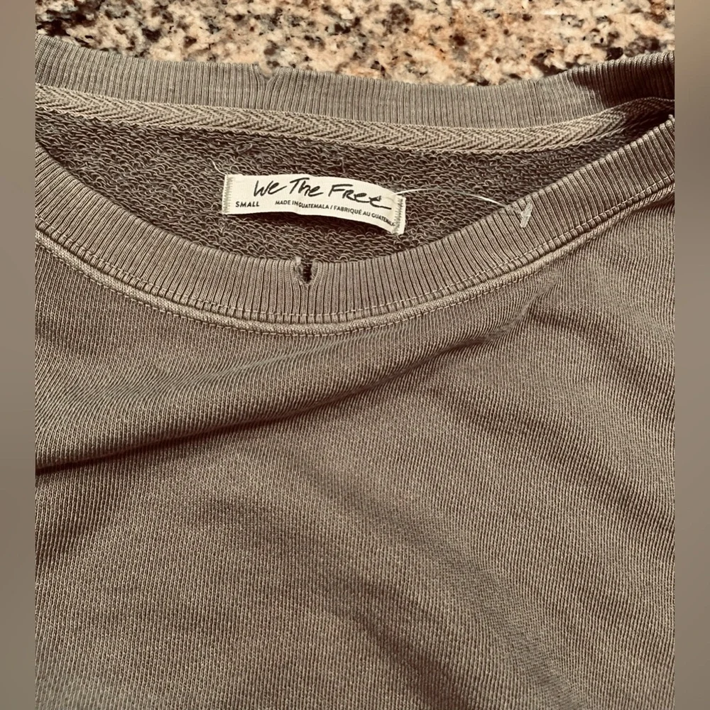 NWOT Free People Camden Sweatshirt